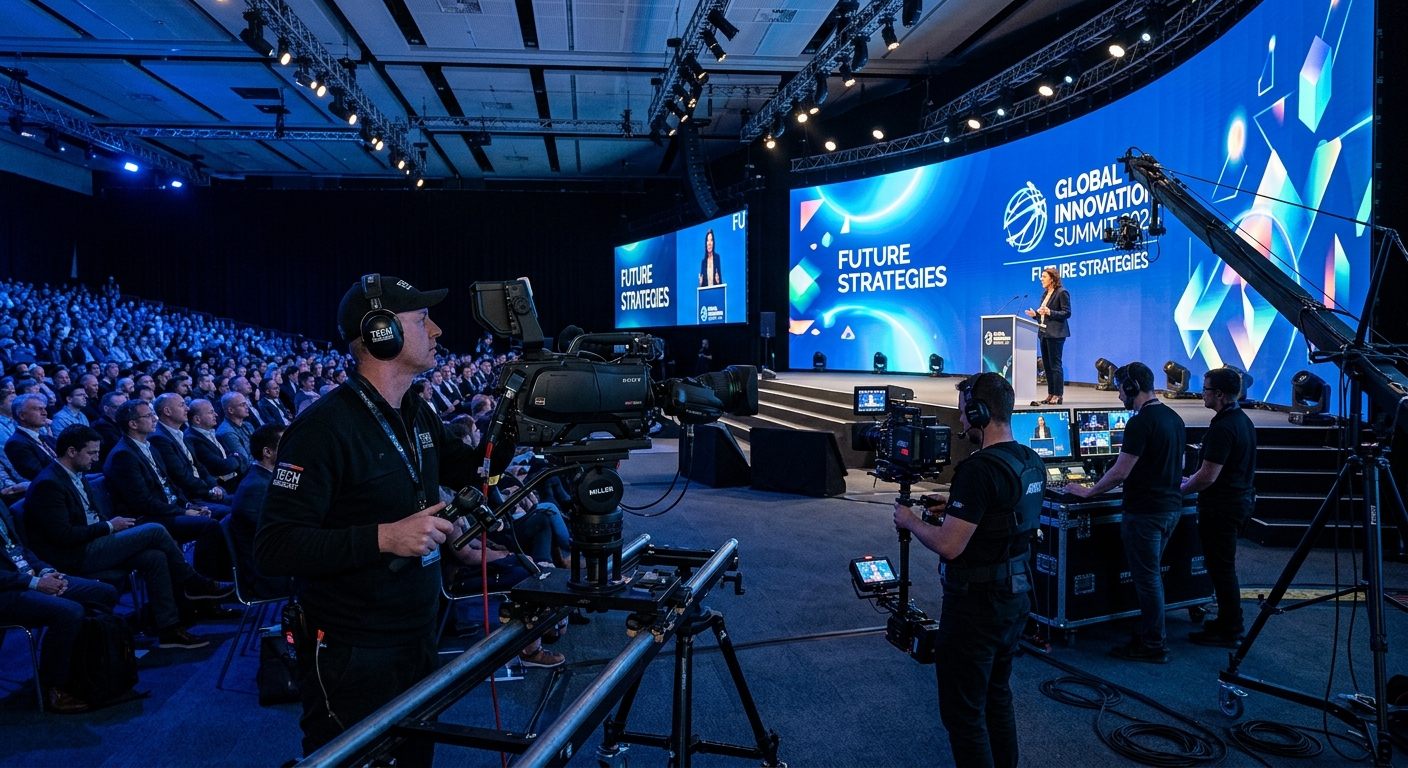 Konferenz Übertragungspartner
