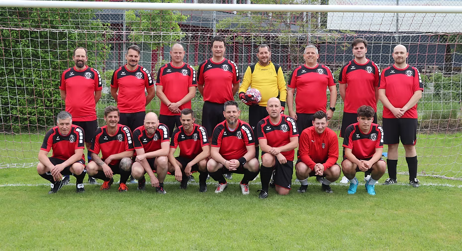 Teamfoto ZSV Wolfurt / Rickenbacherkickers